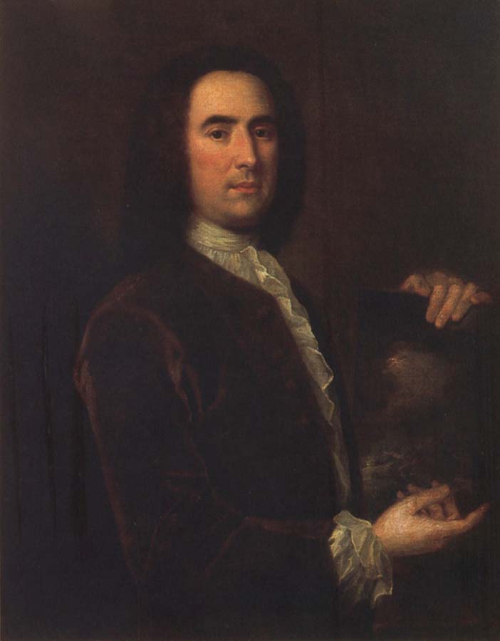 Portrait of Peter Monamy